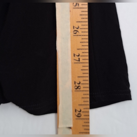 bebe Asymmetrical Corset Dress Black Ruched Midi Whimsigoth Vamp Fairy LBD S - Picture 9 of 9